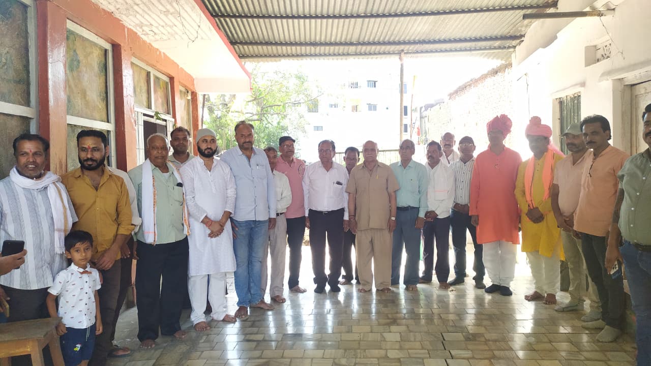 भक्ति में डूबा आमला, 42वें रामनाम कीर्तन का भव्य समापन posted by Mohammad Asif Langha from Amla