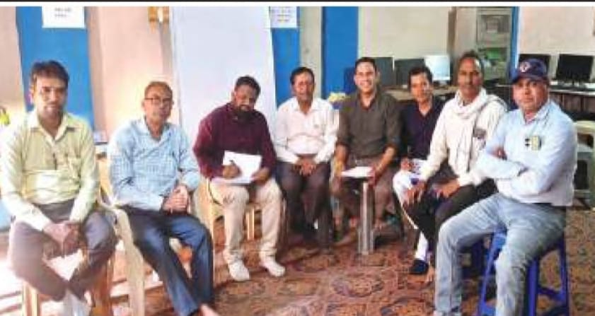 अजाक्स की जिला व ब्लॉक कार्यकारिणी गठित posted by Lokesh Davde