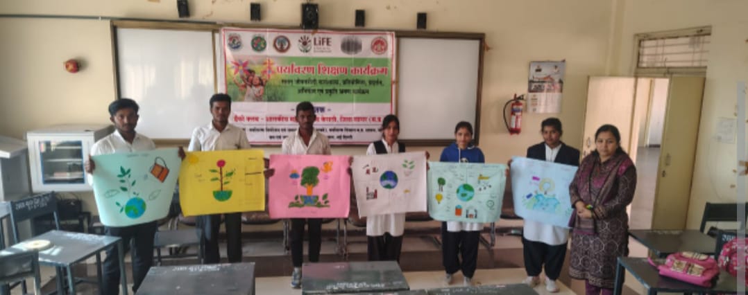 केसली: शासकीय महाविद्यालय में 'सतत जीवन शैली' पर कार्यशाला आयोजित, ई-वेस्ट प्रबंधन के प्रति छात्रों को किया जागरूक posted by Manish Kumar Chaubey from Sagar