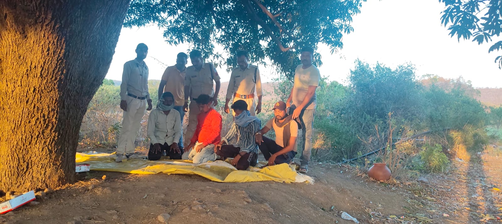 भैंसदेही पुलिस की जुआरियों पर लगातार कार्रवाई, 29 आरोपियों पर केस posted by Mohammad Asif Langha from Amla