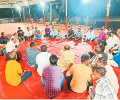 शहर में धूमधाम से मनाया जाएगा हनुमान जन्मोत्सव, बैठक में तय की जिम्मेदारी posted by Lokesh Davde