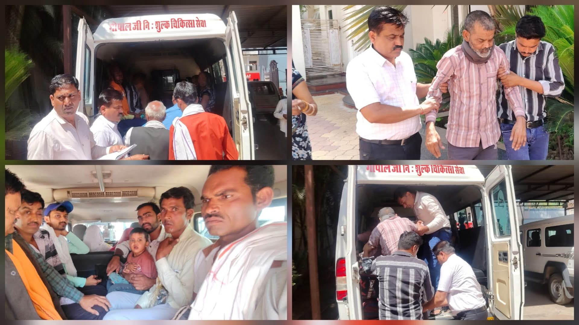 पूर्व मंत्री ने 23 मरीजों को इलाज हेतु भोपाल भेजा posted by Ravi Soni from Garhakota