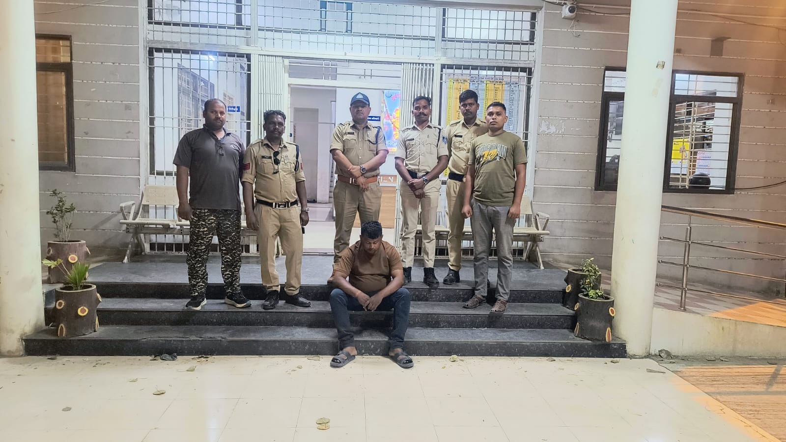 मुलताई पुलिस की बड़ी सफलता – निर्माणाधीन मकान से वायर चोरी करने वाला आरोपी गिरफ्तार  posted by Mohammad Afsar  from Multai