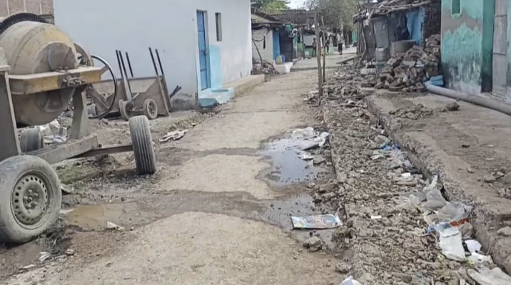 केसली: ग्रामीणों ने विकास कार्यों की पारदर्शिता पर उठाए सवाल posted by Manish Kumar Chaubey from Sagar