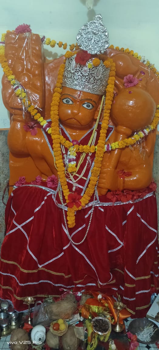 अमरकंटक हिंडालको में भव्य हनुमान जयंती आयोजन की तैयारी   posted by Kishor Kumar Soni  from Anuppur