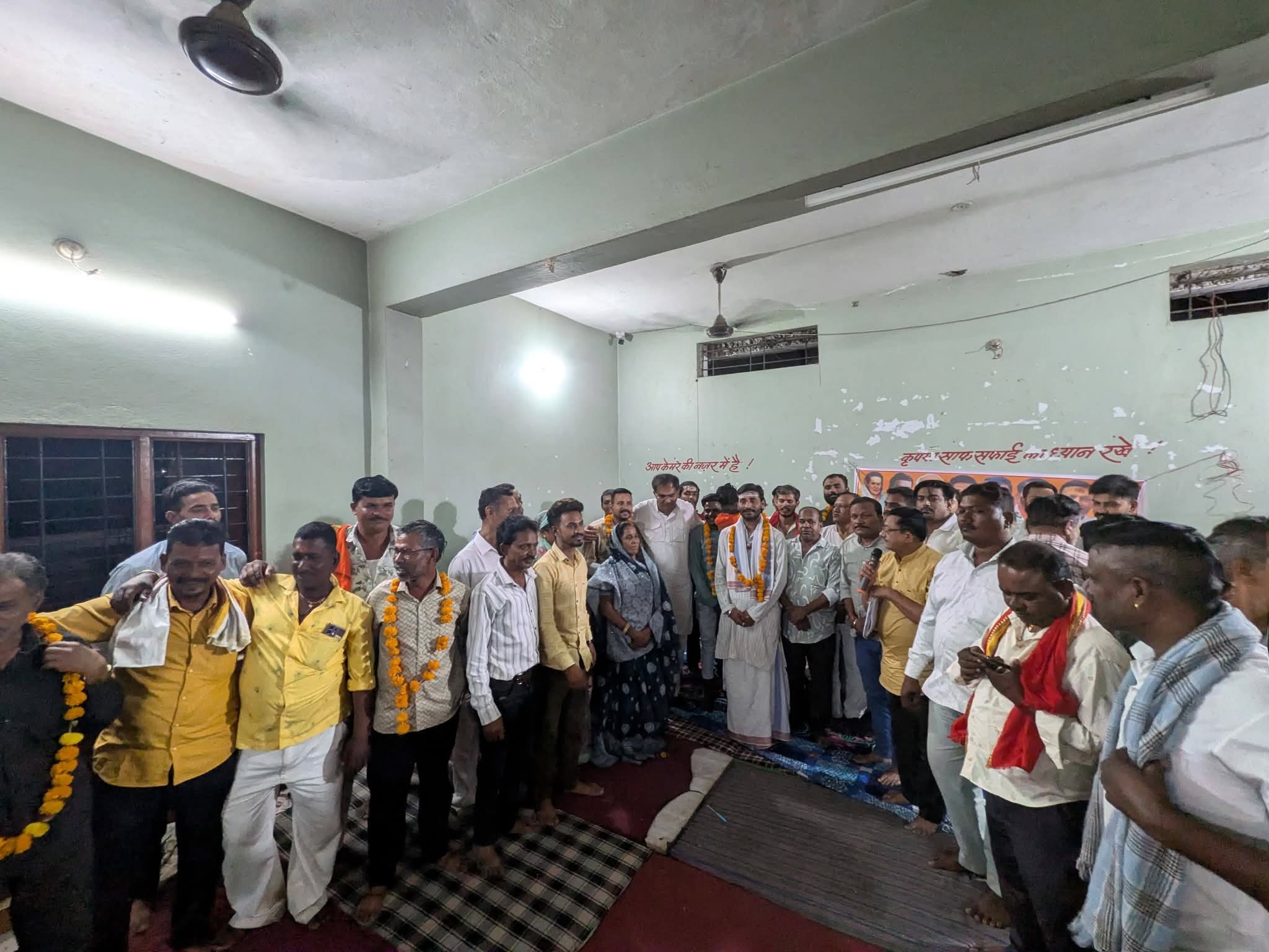 संगठन सुदृढ़ करने की तेज कवायद, अध्यक्ष नियुक्ति से लेकर एल्डरमैन की चर्चाओं तक बढ़ी राजनीतिक हलचल posted by Ghanshyam Mahilya from Khandwa