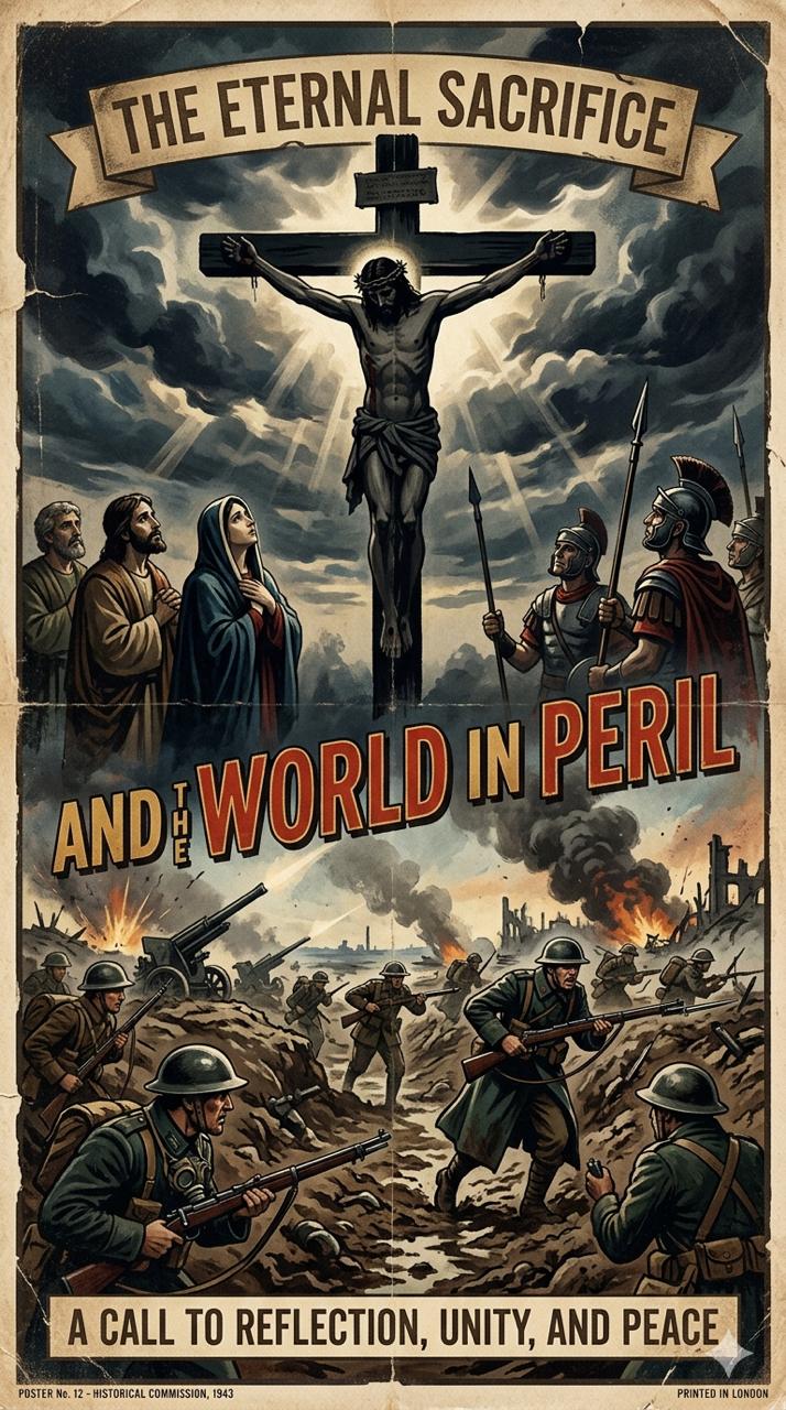 गुड फ्राइडे और युद्धग्रस्त दुनिया की पुकार posted by State News AI Desk 