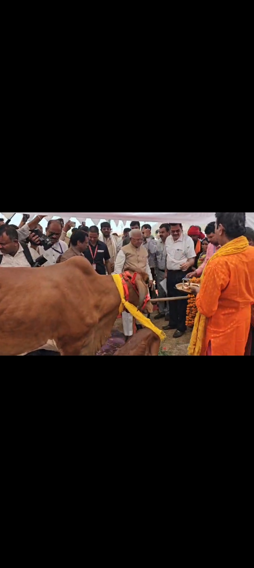 महामहिम राज्यपाल का मंडला दौरा