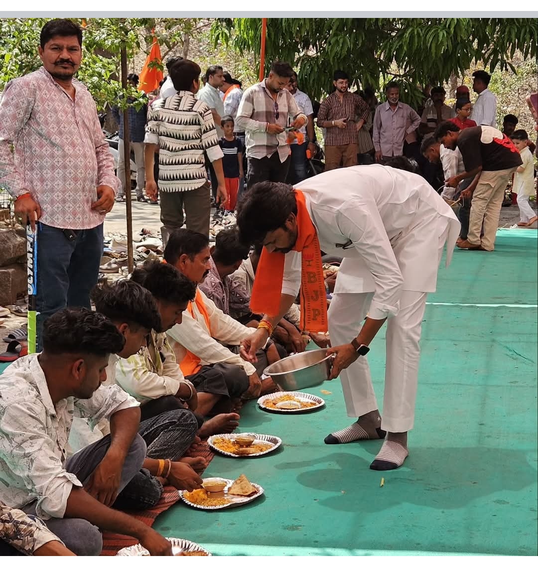 प्रभु श्री हनुमान जी की जयंती पर निकली विशाल वाहन रैली, केबिनेट मंत्री ने किया नेतृत्व,