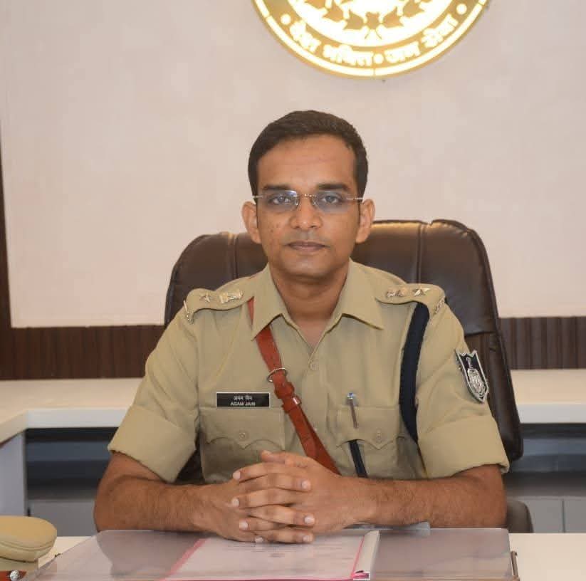 एसपी अगम जैन का बड़ा प्रशासनिक फेरबदल, 4 थाना प्रभारियों के तबादले posted by Rajneesh Dev Parmar