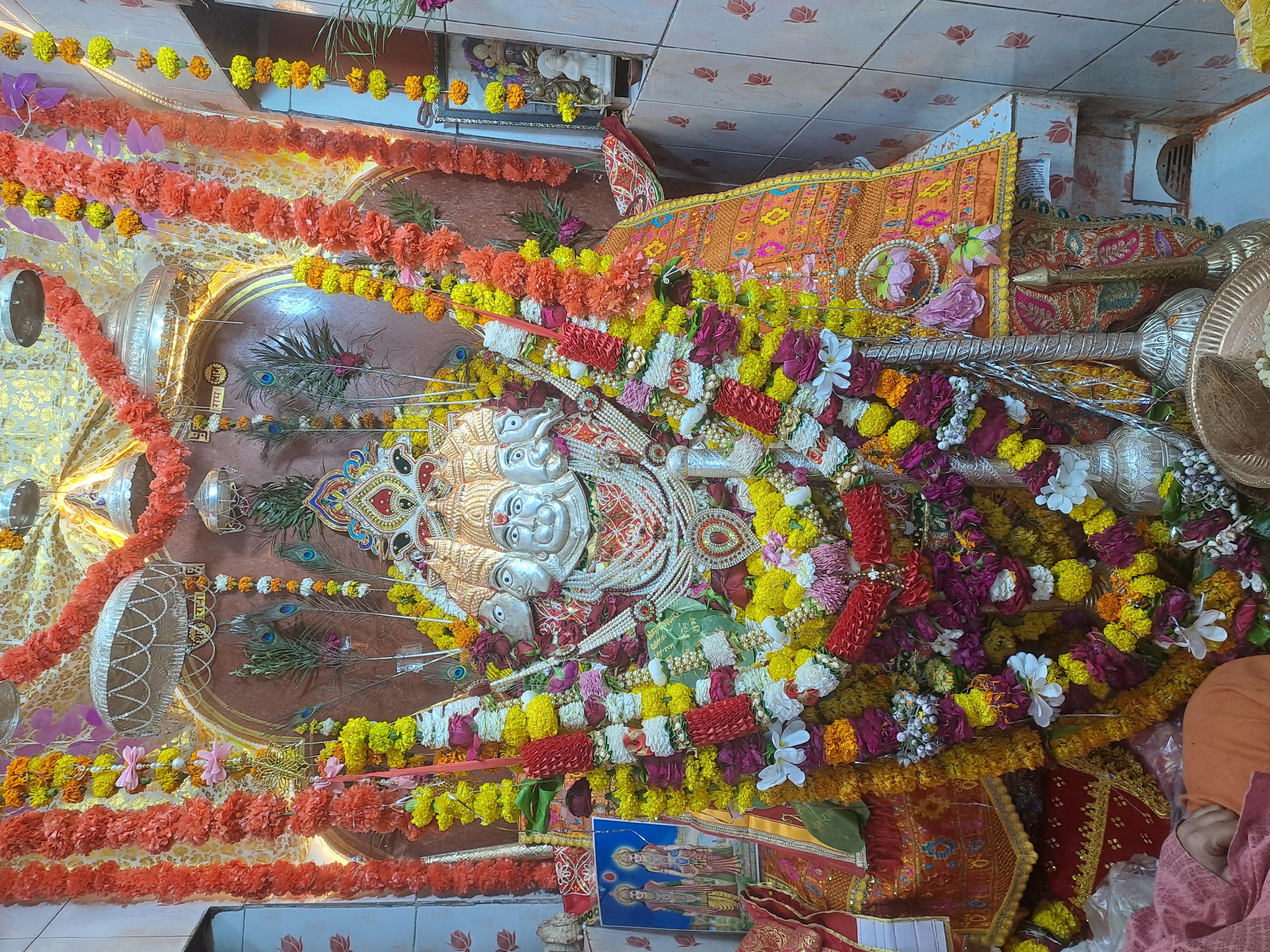 नर्मदापुरम जिलेभर में हनुमान जन्मोत्सव बड़े हर्षोल्लास के साथ मनाया गया। शहर से लेकर ग्रामीण क्षेत्र तक मंदिर सजे। posted by Kamlesh Kumar Gaur from Hoshangabad