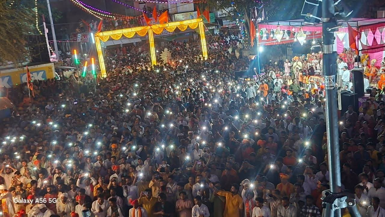 बल्देवगढ़ में श्रद्धा और भक्ति का उमड़ा सैलाब, हनुमान जन्मोत्सव धूमधाम से संपन्न