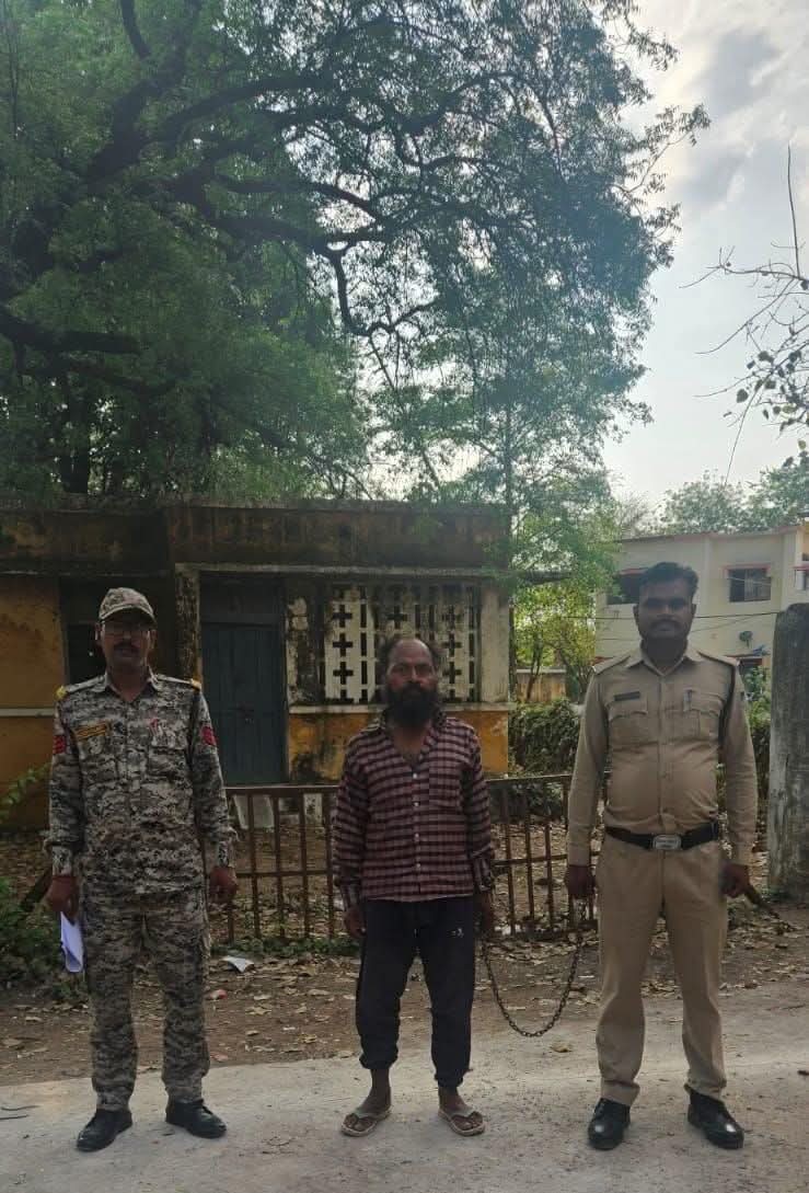 थाना ईशानगर पुलिस ने पिता की हत्या करने वाले आरोपी को 24 घंटे के अंदर किया गिरफ्तार 