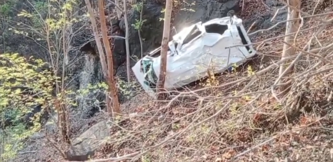 बड़वानी में कार खाई में गिरी, दो की मौत, दो घायल; मरीज को अस्पताल छोड़कर लौटते समय हुआ हादसा posted by Lokesh Davde