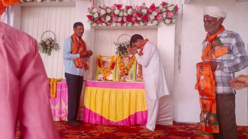 भाजपा: केसली एवं सहजपुर मंडल की दो दिवसीय प्रशिक्षण कार्यशाला, देवरी विधायक ने की शिरकत