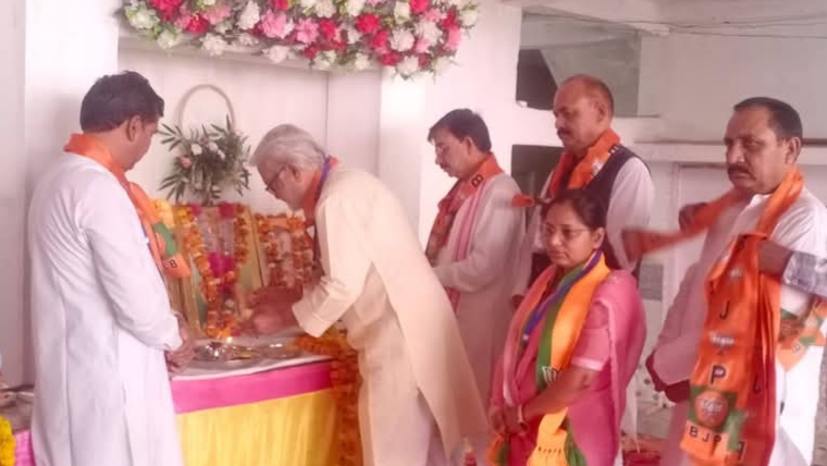 भाजपा: केसली एवं सहजपुर मंडल की दो दिवसीय प्रशिक्षण कार्यशाला, देवरी विधायक ने की शिरकत
