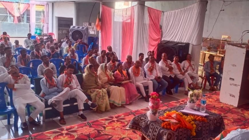 भाजपा: केसली एवं सहजपुर मंडल की दो दिवसीय प्रशिक्षण कार्यशाला, देवरी विधायक ने की शिरकत
