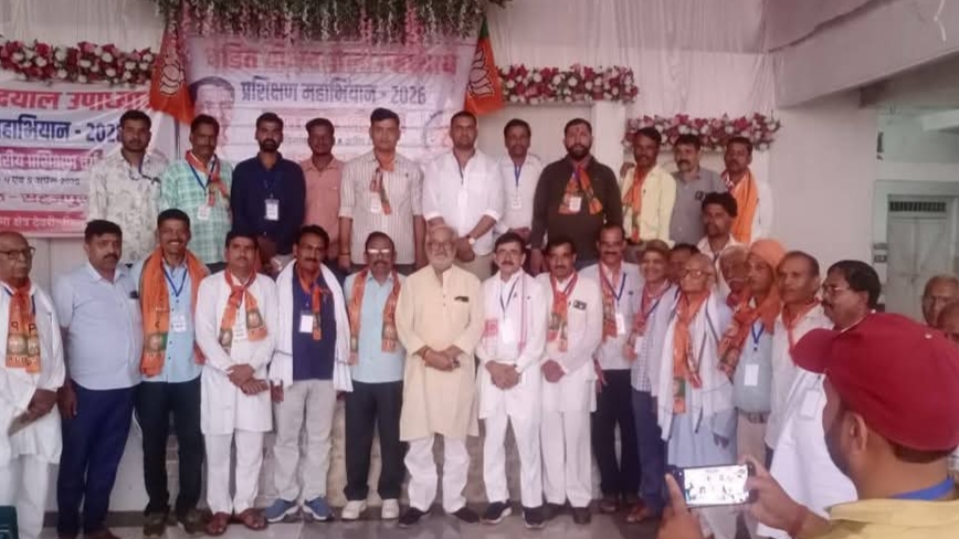 भाजपा: केसली एवं सहजपुर मंडल की दो दिवसीय प्रशिक्षण कार्यशाला, देवरी विधायक ने की शिरकत