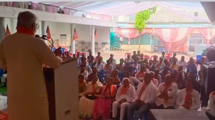 भाजपा: केसली एवं सहजपुर मंडल की दो दिवसीय प्रशिक्षण कार्यशाला, देवरी विधायक ने की शिरकत