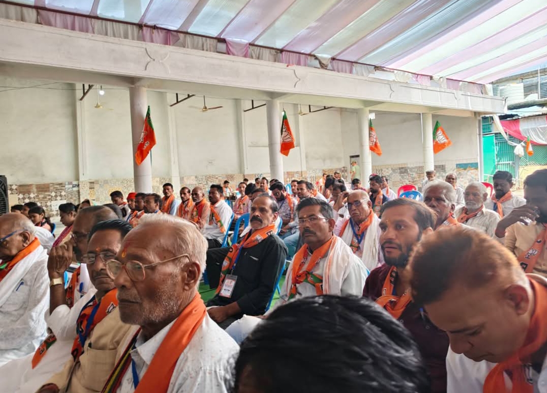 भाजपा: केसली एवं सहजपुर मंडल की दो दिवसीय प्रशिक्षण कार्यशाला, देवरी विधायक ने की शिरकत
