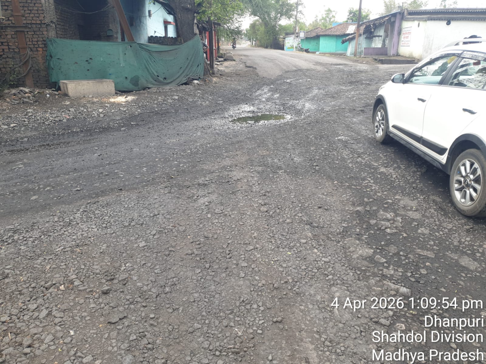 एसईसीएल की लापरवाही से धनपुरी में प्रदूषण संकट