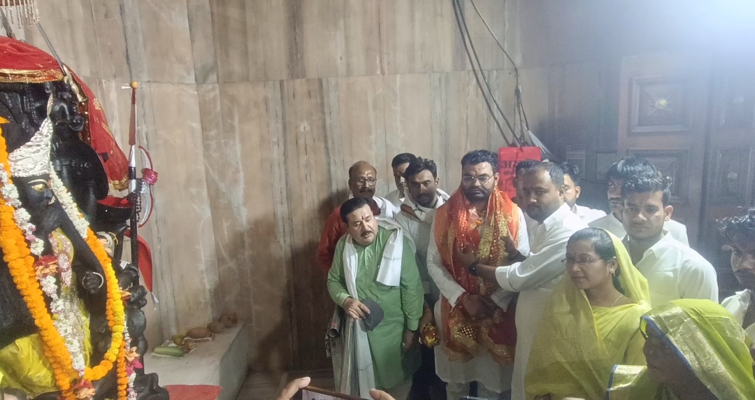 युवा कांग्रेस अध्यक्ष का बिरसिंहपुर पाली में शक्ति प्रदर्शन
