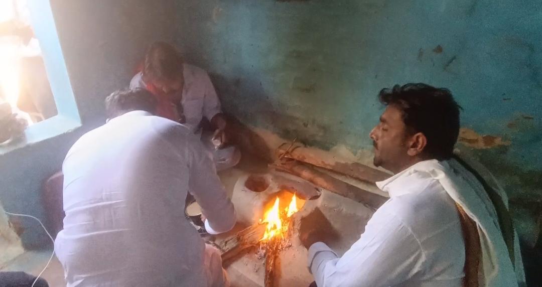 युवा कांग्रेस अध्यक्ष का बिरसिंहपुर पाली में शक्ति प्रदर्शन