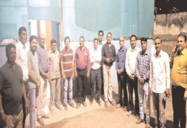 घर-घर भ्रमण अभियान के आठवें दिन विभिन्न कॉलोनियों में पहुंचे सदस्य posted by Lokesh Davde