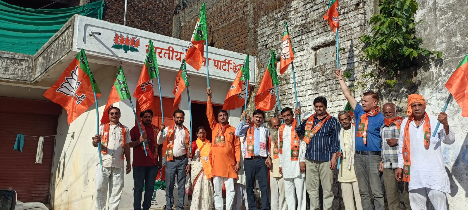 केसली: भाजपा कार्यकर्ताओं ने उत्साह के साथ मनाया पार्टी का 47वां स्थापना दिवस