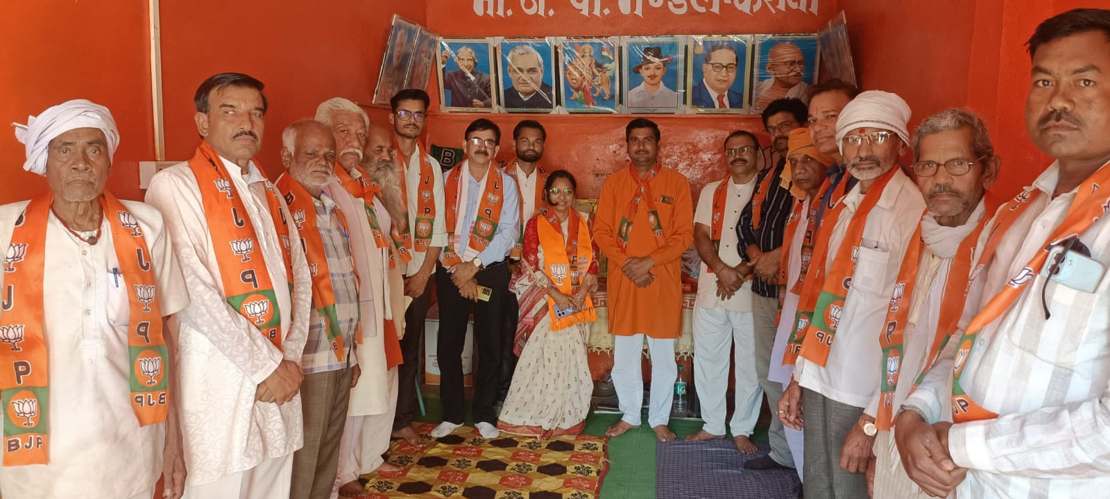 केसली: भाजपा कार्यकर्ताओं ने उत्साह के साथ मनाया पार्टी का 47वां स्थापना दिवस