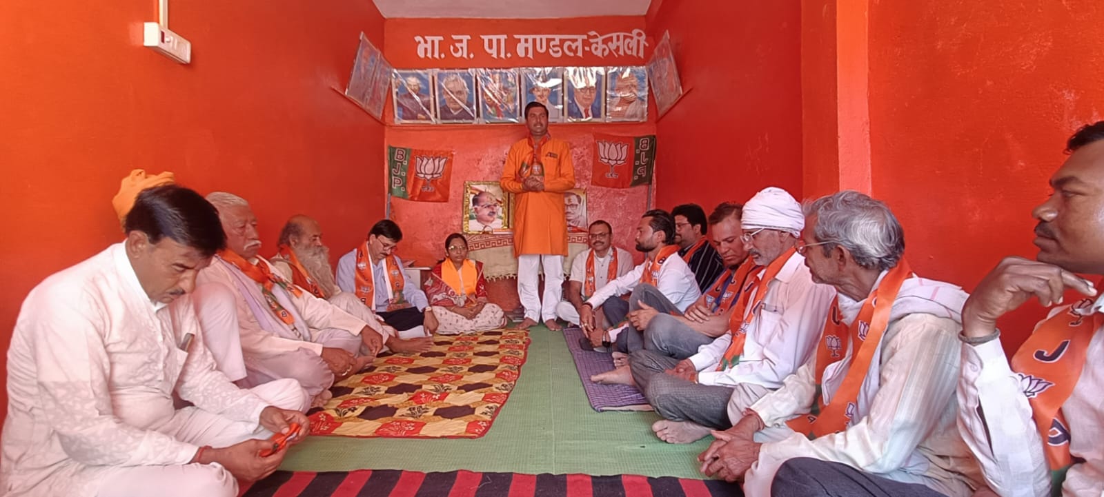 केसली: भाजपा कार्यकर्ताओं ने उत्साह के साथ मनाया पार्टी का 47वां स्थापना दिवस