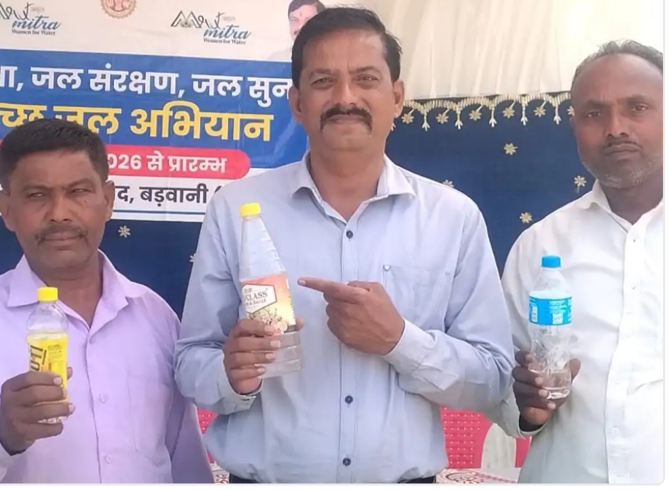 नेता प्रतिपक्ष बोले- दूषित पानी को नगरपालिका ने बताया शुद्ध, जल सुनवाई कैंपों में लोगों को किया जा रहा गुमराह posted by Lokesh Davde