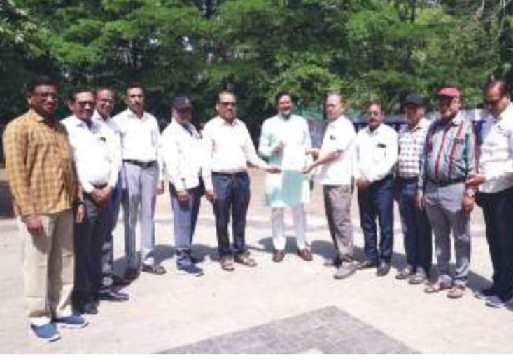 टीईटी के विरोध में सांसद-विधायक को दिया ज्ञापन posted by Lokesh Davde