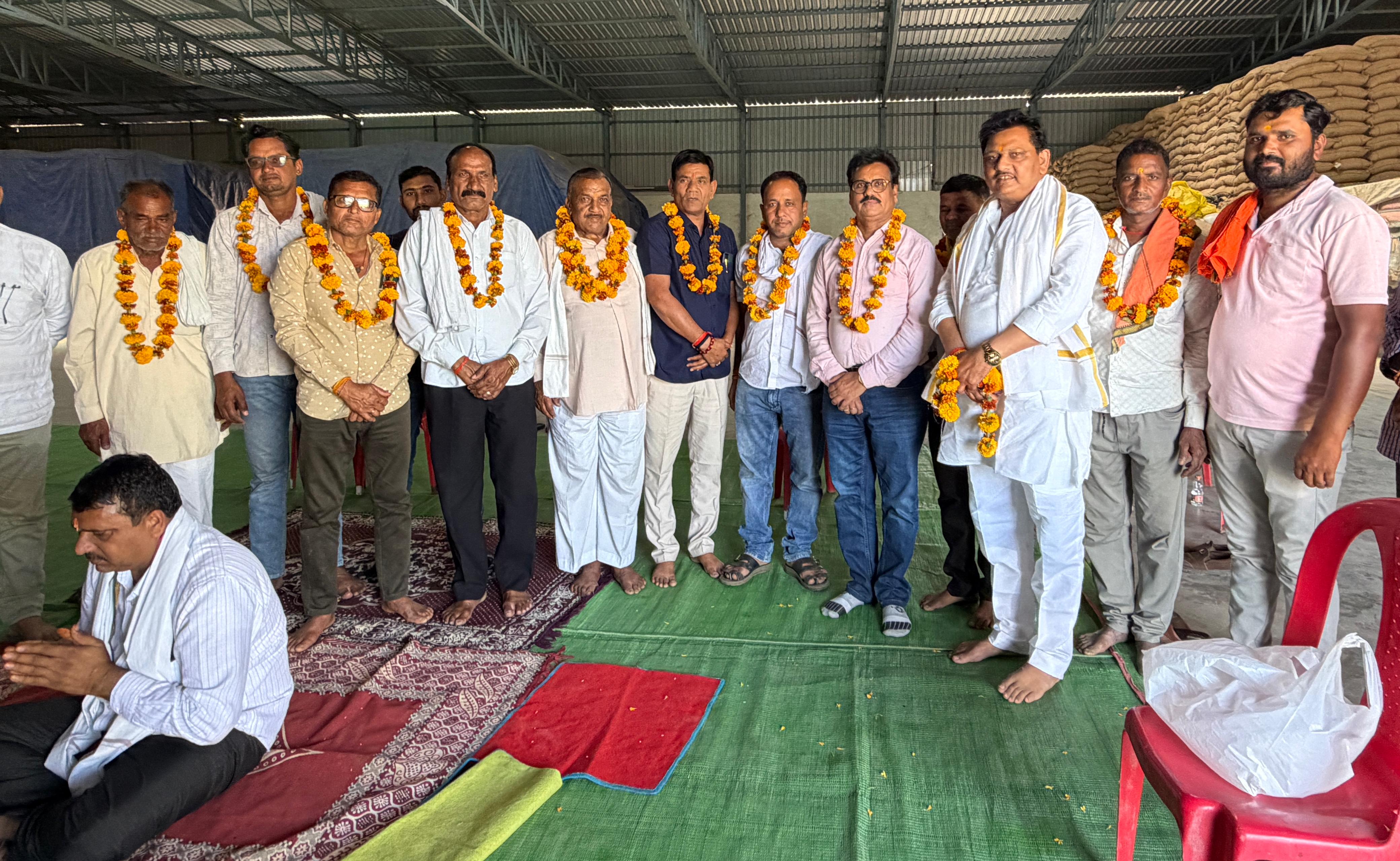 बुधनी में समर्थन मूल्य पर गेहूं तुलाई का शुभारंभ, किसानों में उत्साह