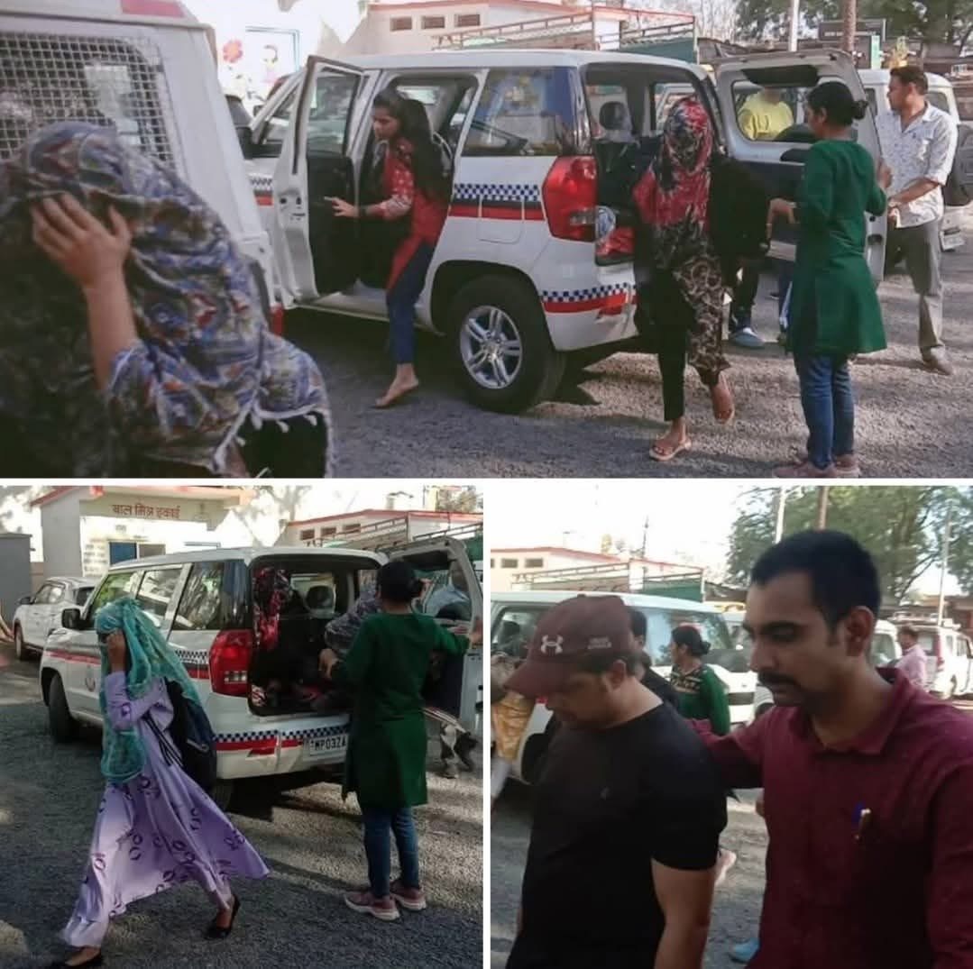 भोपाल क्राइम ब्रांच की गंजबसौदा में बड़ी कार्यवाही posted by Bhupendra Tiwari from Vidisha