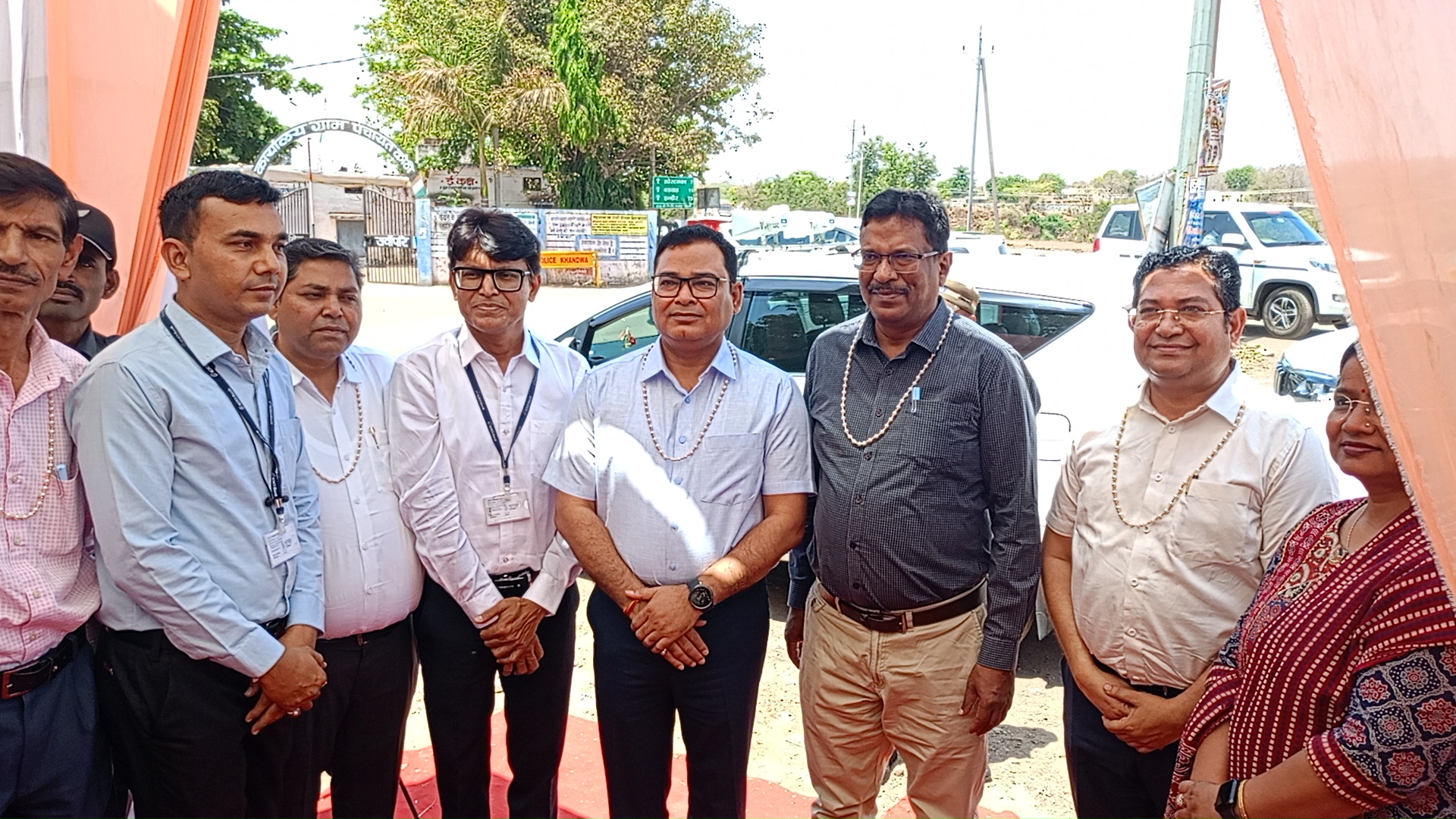 ग्राम पंचायत कोठी में आईसीआईसीआई बैंक का शुभारंभ, क्षेत्र को मिली बड़ी सौगात posted by Ghanshyam Mahilya from Khandwa