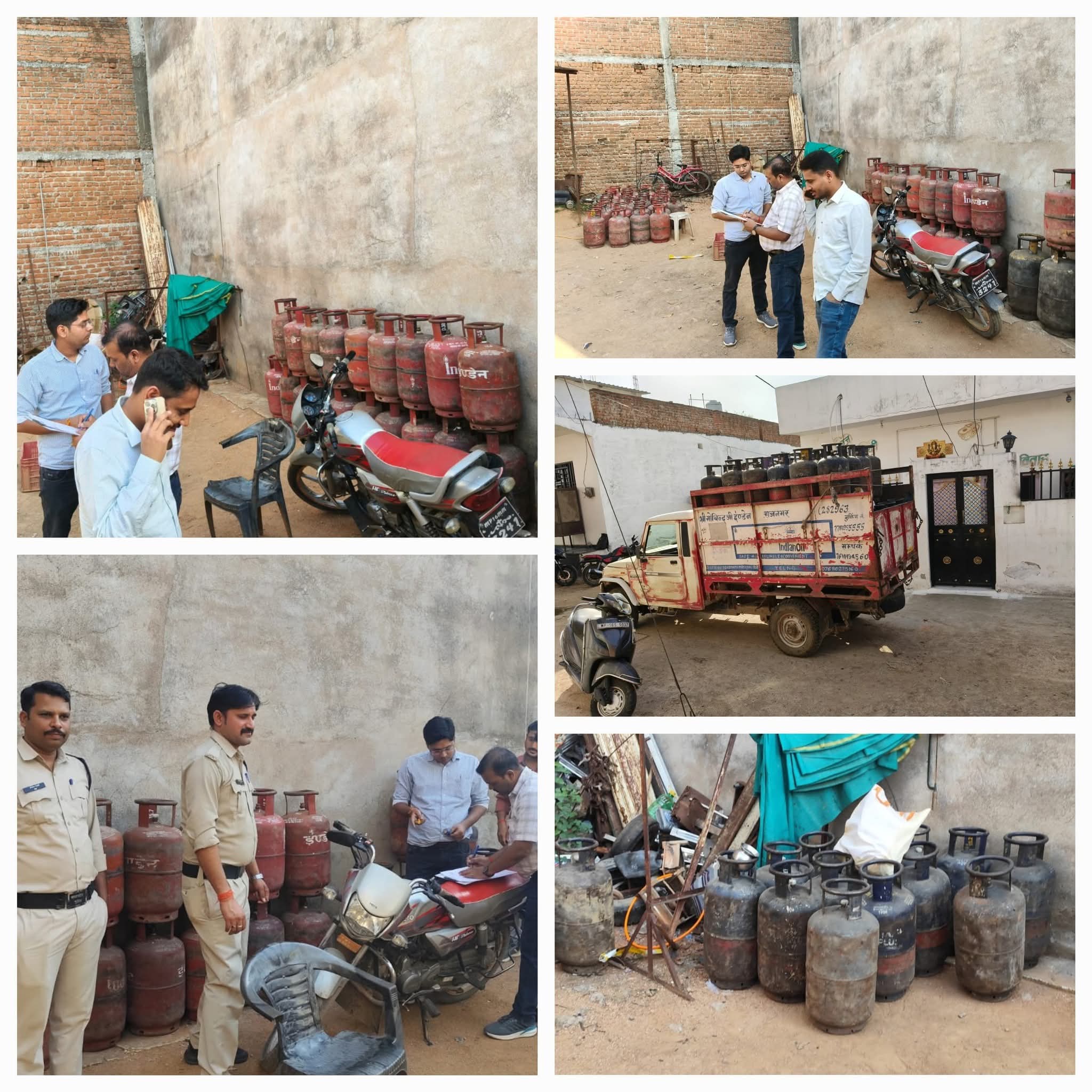 #बड़ी_खबर कलेक्टर पार्थ जैसवाल के निर्देश पर बड़ी कार्यवाही  posted by Amit Kumar Awasthi