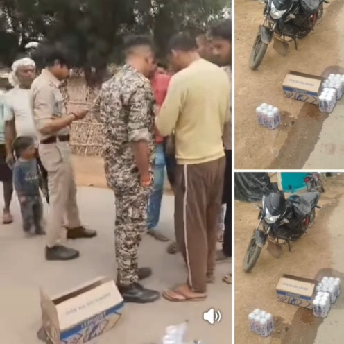 “लाइसेंस की आड़ में शराब तस्करी का खेल?” — बरौली ग्रुप पर गंभीर आरोप, आबकारी और पुलिस की भूमिका सवालों में posted by Arvind Tiwari from Teonthar