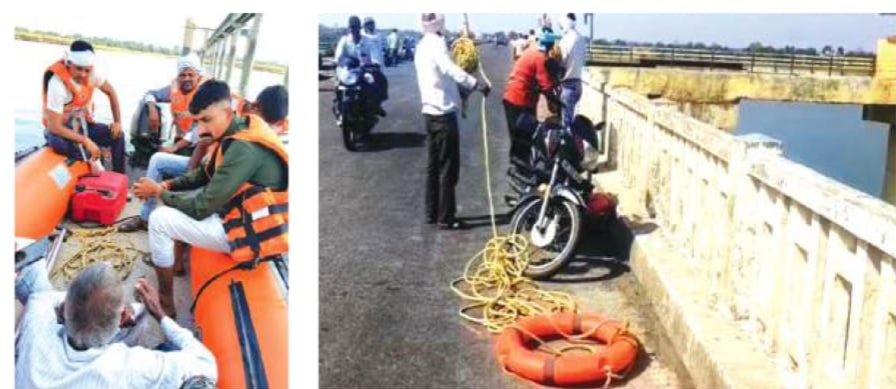 नर्मदा पुल को कब मिलेगा सुसाइड पाइंट से छुटकारा, लगातर दूसरे दिन हुई छलांग लगाने की घटना posted by Lokesh Davde