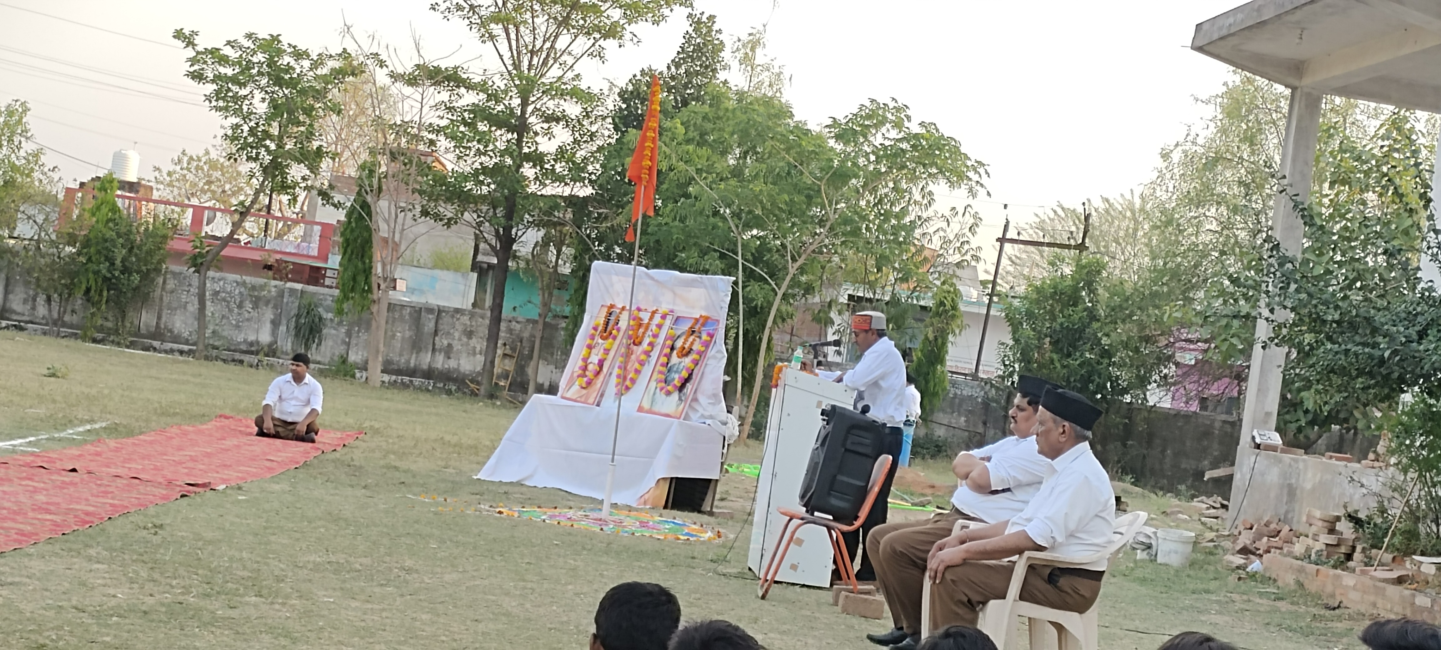 संघ का उत्सव posted by Kailash Tamarkar  from Unchahara