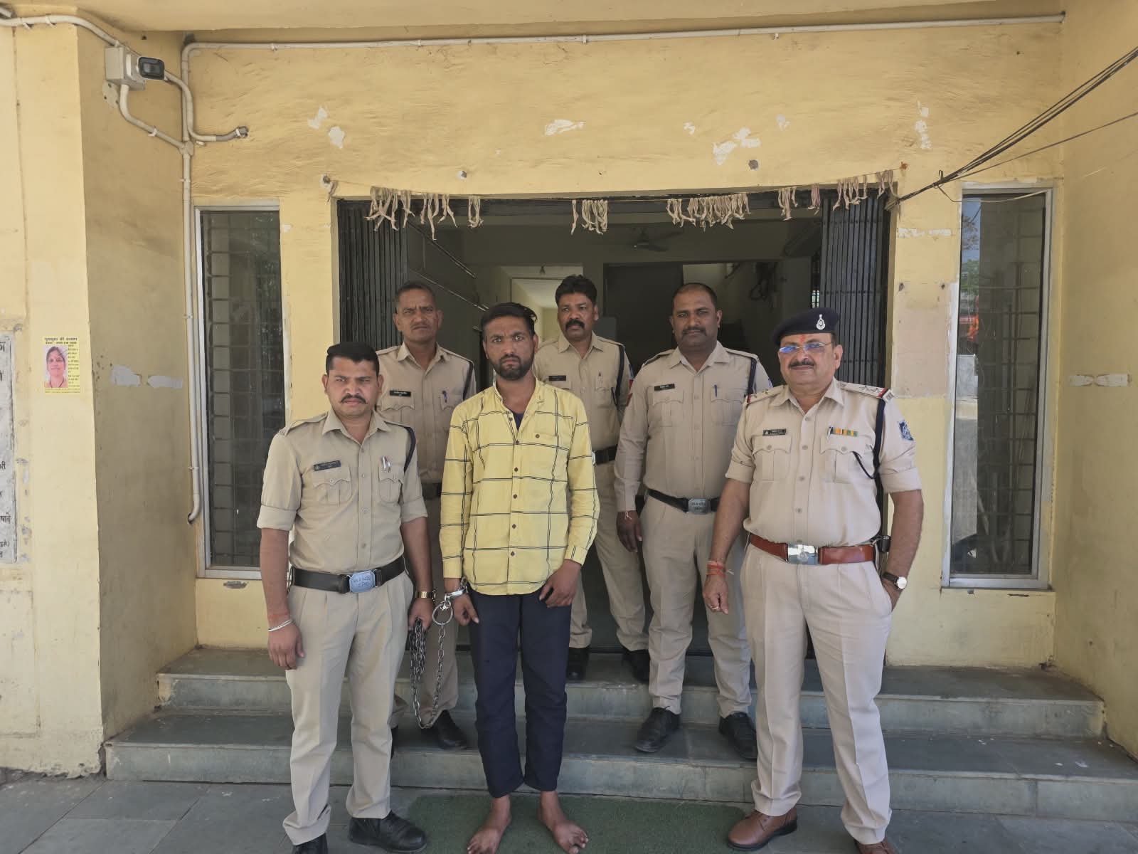  *“कलयुगी पुत्र बना माँ का कातिल: आमला पुलिस ने किया सनसनीखेज हत्या का खुलासा”*  posted by Mohammad Asif Langha from Amla