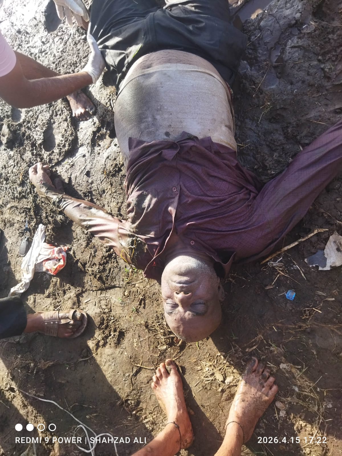 नेपानगर में ताप्ती नदी में अज्ञात लाश मिली posted by Pradeep Singh from Nepa Nagar