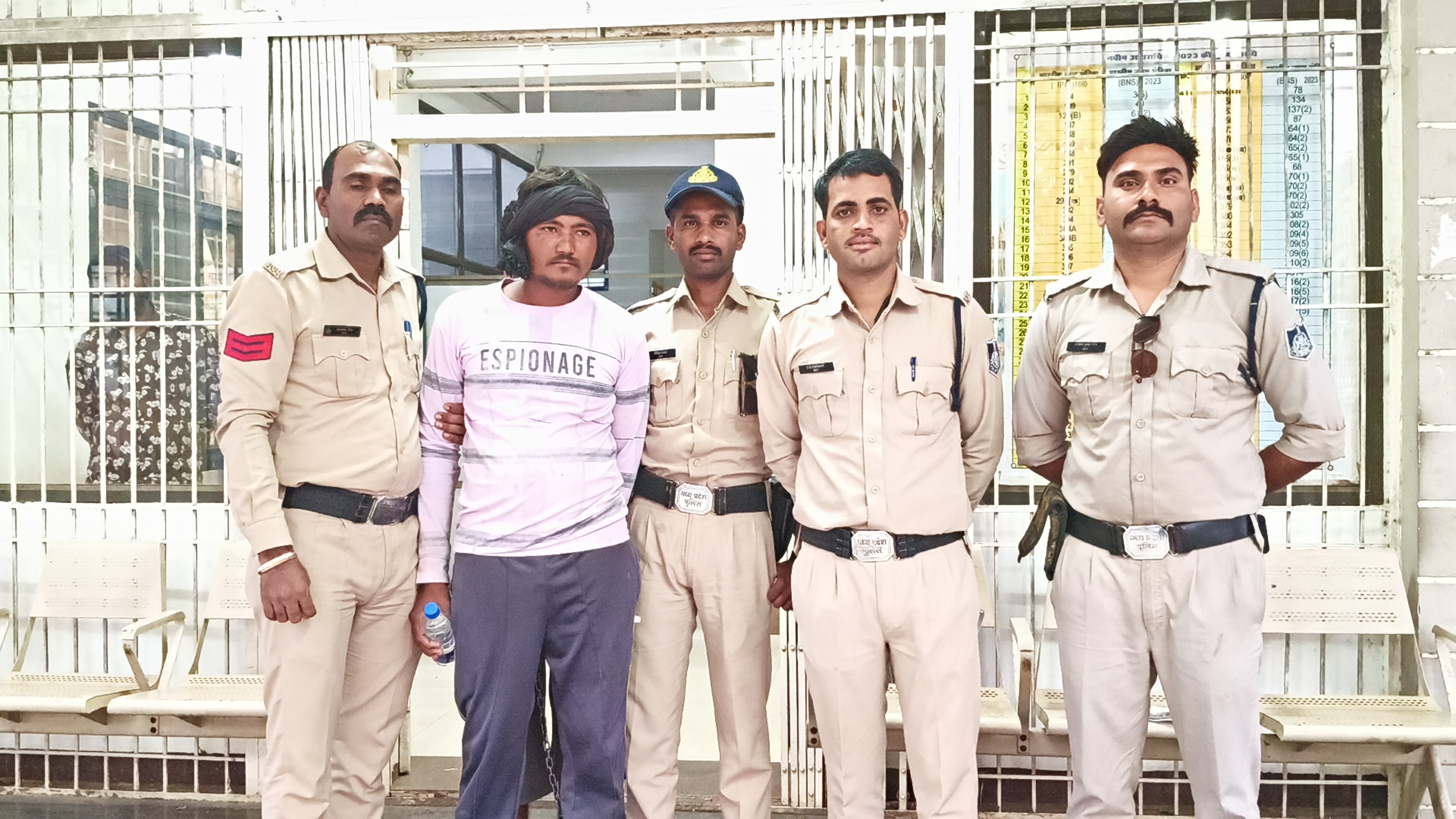 मुलताई थाना पुलिस की बड़ी कार्यवाही, गौवंश तस्करी मामले में मुख्य आरोपी कों किया गिरफ्तार posted by Mohammad Afsar  from Multai