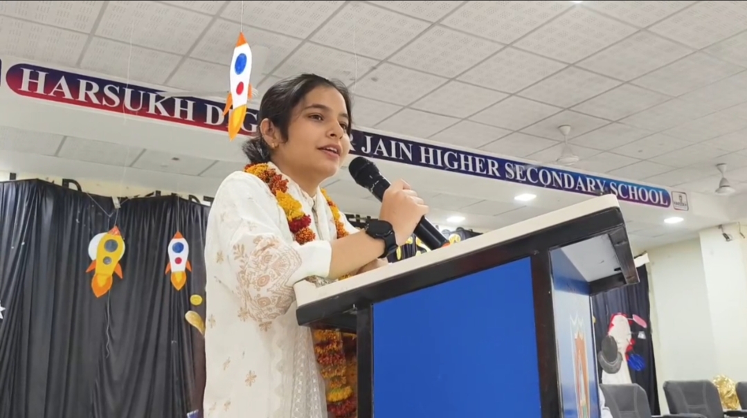बड़वानी। उमामा मंसूरी बड़वानी टॉपर, प्रदेश में सातवीं रैंक 12वीं बायोलॉजी में 97%अंक हासिल कर बनाया रिकॉर्ड