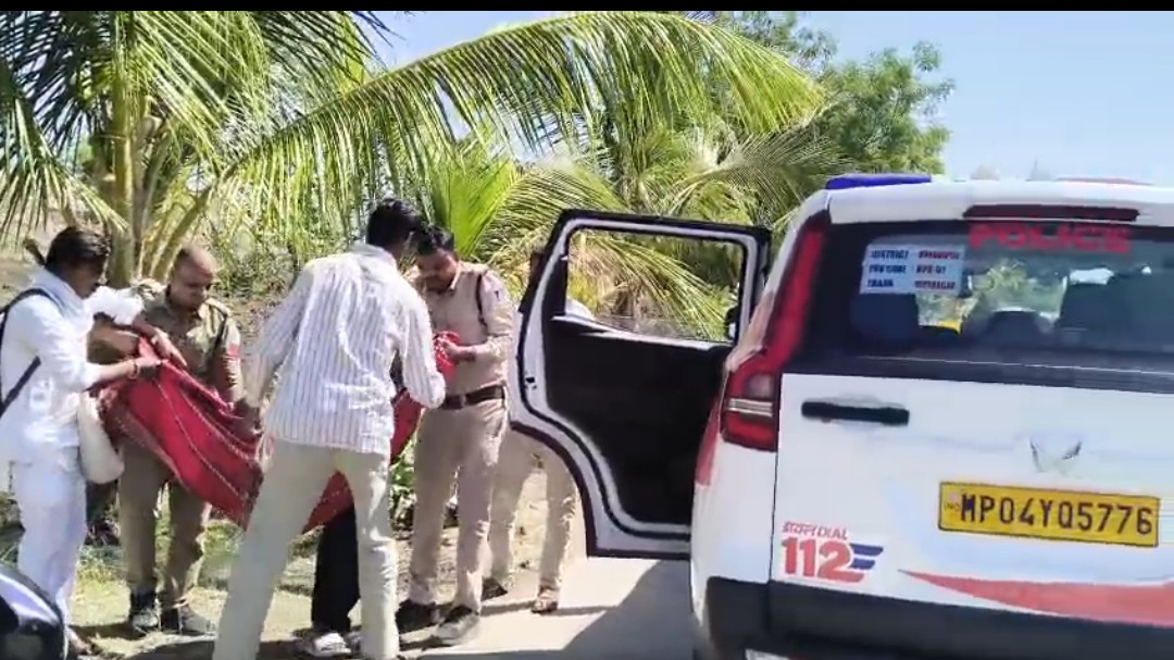 सड़क दुर्घटना में घायल को डायल 112 की तत्परता से मिला नया जीवन