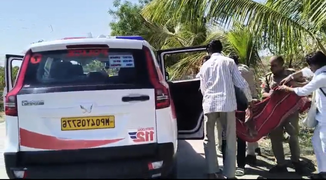 सड़क दुर्घटना में घायल को डायल 112 की तत्परता से मिला नया जीवन