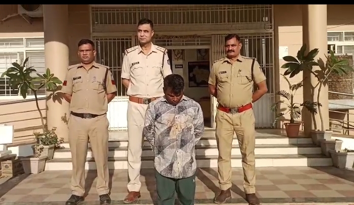 पांढुरना पुलिस ने आरोपी सहित   चोरी  का माल किया बरामद