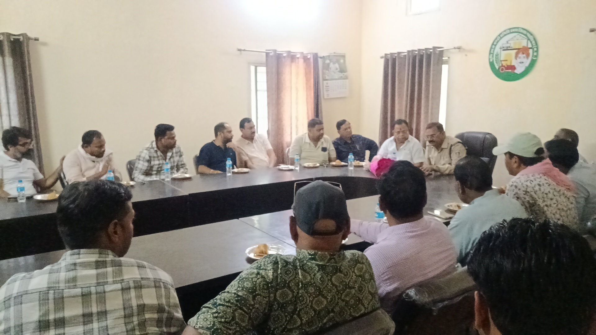 डबरा मण्डी में सख्ती की शुरुआत: प्रभारी सचिव हाकिम सिंह रावत एक्शन मोड में, 18 अप्रैल से नए नियम लागू