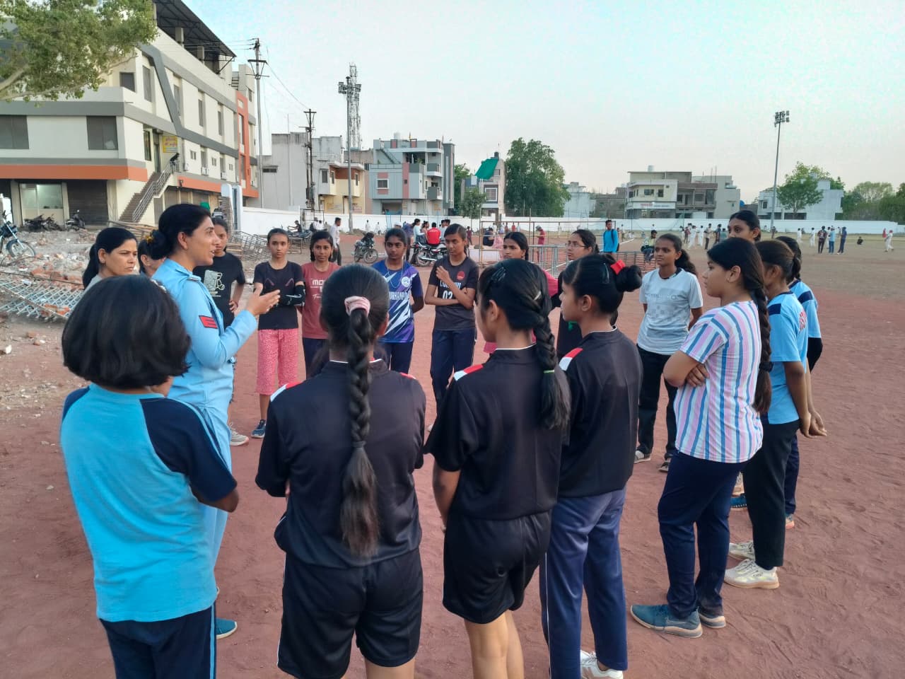 खकनार पुलिस द्वारा 2 अपरहता बालिका को दस्तायब कर आरोपियों को किया गिरफ्तार