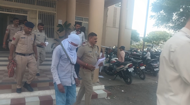 पांढुर्णा पुलिस की हेलमेट चैकिंग के दौरान हाथ लगा ड्रग्स सप्लायर मिली बड़ी सफलता
